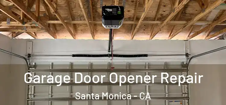  Garage Door Opener Repair Santa Monica - CA