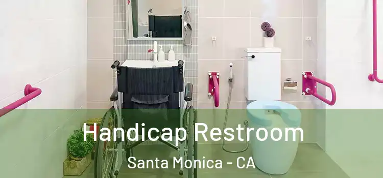  Handicap Restroom Santa Monica - CA