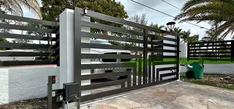 Automatic Driveway Gate Installation Santa Monica