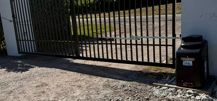 Solar Swing Gate Opener Santa Monica