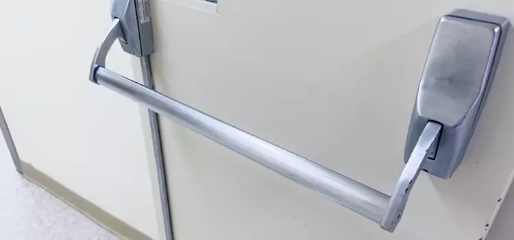 Panic Door Hardware Installation Santa Monica