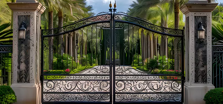 Sliding Driveway Gate Cost Santa Monica