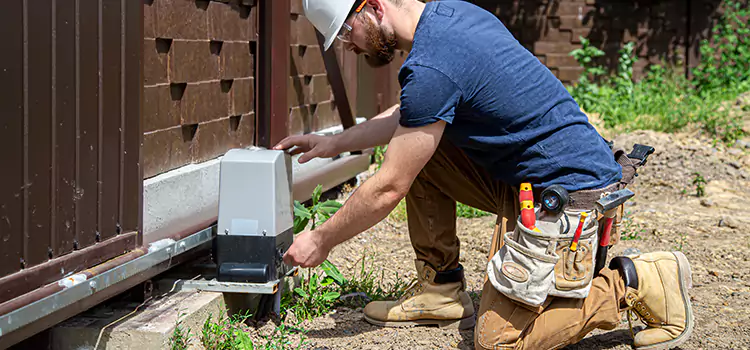 Electric Driveway Gate Installation Santa Monica