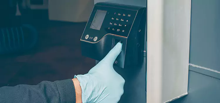 Residential Fingerprint Locks Santa Monica