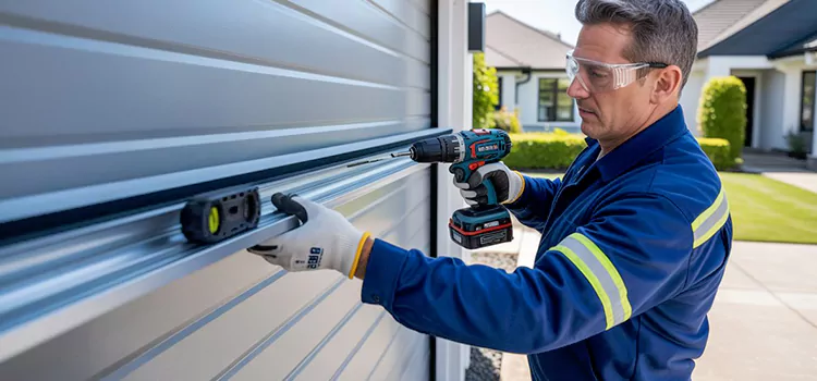 What Makes a Garage Door Go Off Track in Santa Monica, California?