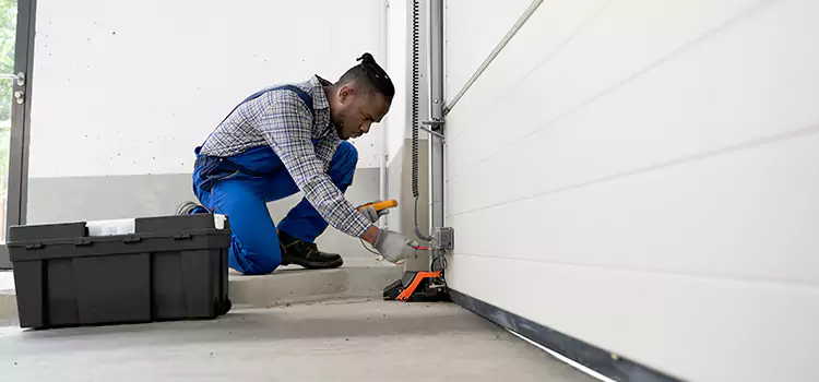 Fix Garage Door Sensor Wires Santa Monica