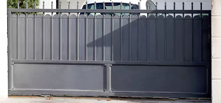 Metal Driveway Gate Installation Santa Monica
