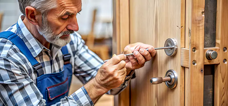 Mortise Replacement Lock Santa Monica