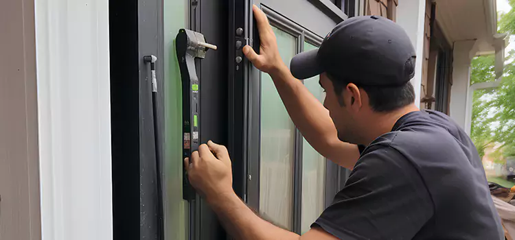Fix Latch on Sliding Door Santa Monica