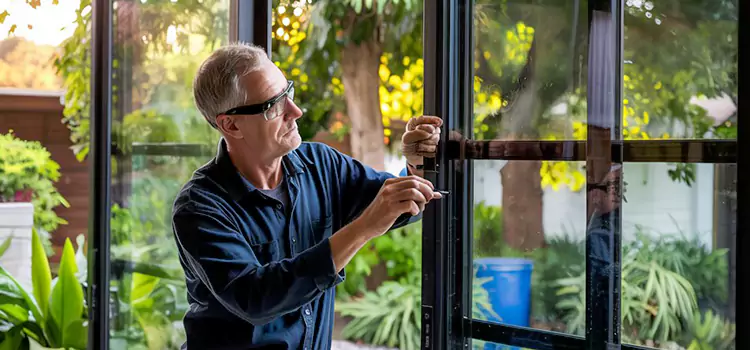 Replacing Sliding Door Lock Santa Monica