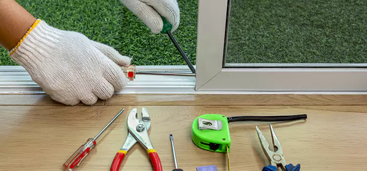 Sliding Door Track Replacement in Santa Monica, CA