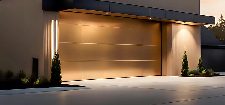 Aluminum Garage Door Installation Santa Monica