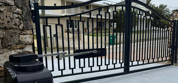 Swing Gate Opener with Keypad Santa Monica
