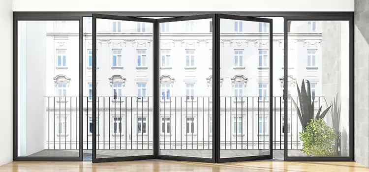 Premium Material Balcony Doors Santa Monica