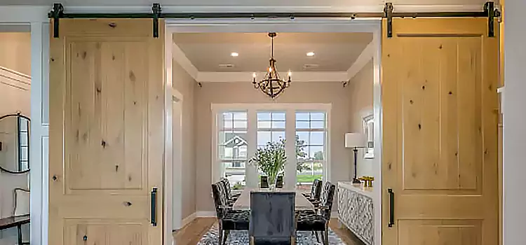 Barn Door Assembly Santa Monica