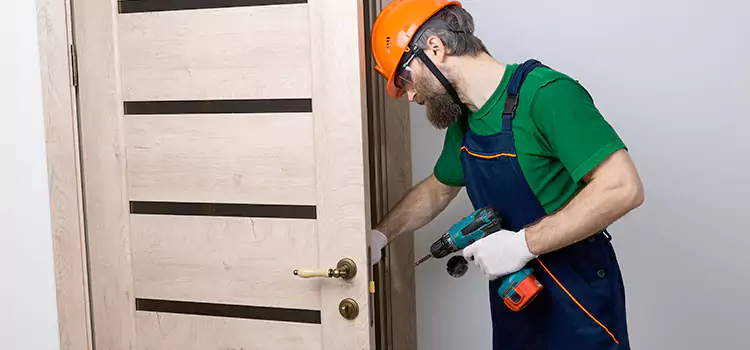 Replace Internal Door Handle with Lock Santa Monica