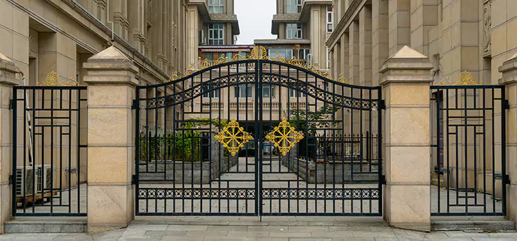 Nuvo Iron Gate Installation Santa Monica