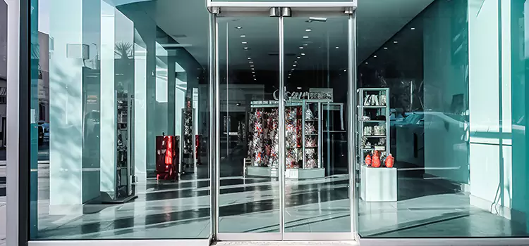 Commercial Door Motion Sensor Santa Monica