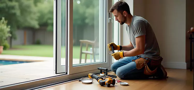 Replacing Older Sliding Glass Door Rollers Santa Monica