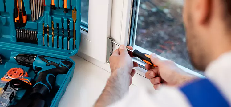Sliding Glass Door Track Repair in Santa Monica, CA