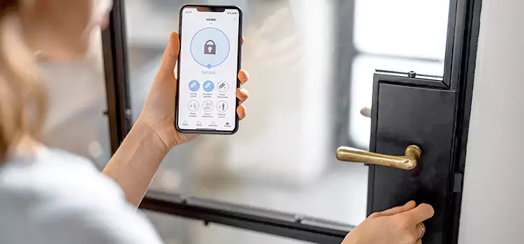 Fingerprint Door Lock Installation Santa Monica