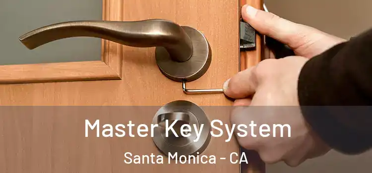  Master Key System Santa Monica - CA