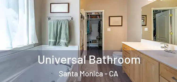  Universal Bathroom Santa Monica - CA